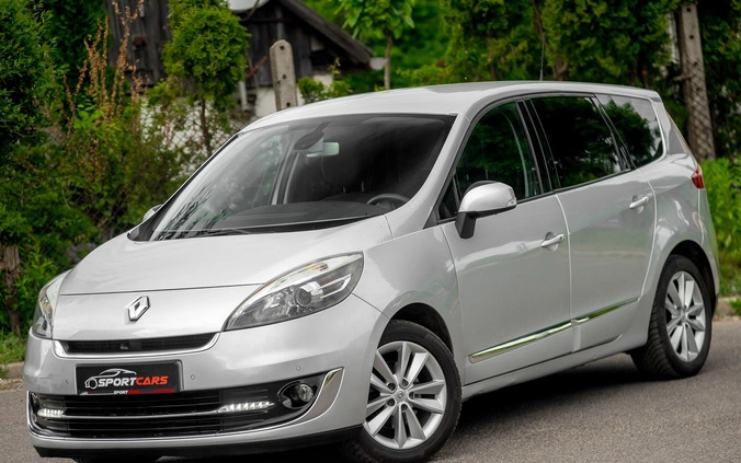 Renault Grand Scenic cena 25900 przebieg: 162000, rok produkcji 2012 z Dębno małe 562